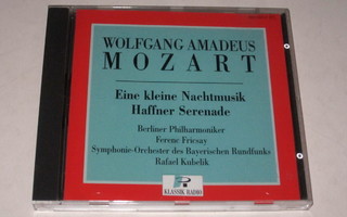Mozart : Pieni yösoitto , Haffner-serenaadi - CD