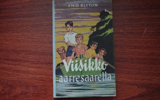 Enid Blyton: Viisikko aarresaarella (1969)