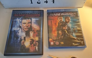 Blade runner 1-2 Dvd/Blu-Ray