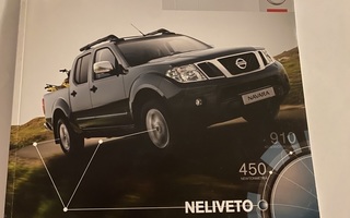 Myyntiesite - Nissan Navara - 2010