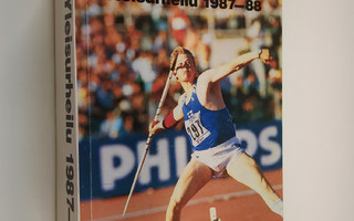 Yleisurheilu 1987-88 : Suomen Urheiluliiton vuosikirja