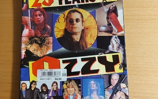 25 years of OZZY OSBOURNE collector's special