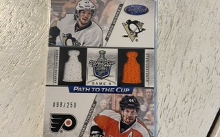 Panini 2012/13 Certified Path to the Cup  Kimmo Timonen
