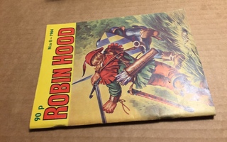 ROBIN HOOD 8/1964 HYVÄ