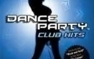 DANCE PARTY CLUB HITS	(29 249)	UUSI		PS2				dancemat, tanssi