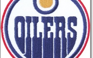 NHL - Edmonton Oilers -kangasmerkki / hihamerkki