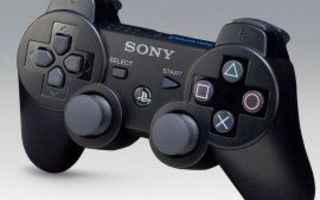 Ohjain DualShock 3 Musta SONY PS3 (Käytetty)