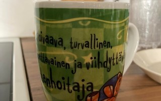 Ihana lastenhoitaja muki