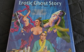 Erotic Ghost Story Blu-ray **muoveissa**