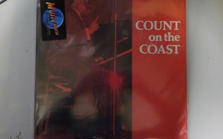 COUNT BASIE - COUNT ON THE COAST EX+/EX+LP