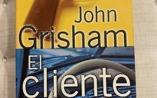 Pokkari: John Grisham El cliente (espanjankielinen)