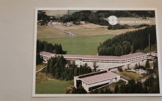 SIUNTION Kylpylä, Siuntio, kulkenut postikortti