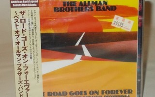 THE ALLMAN BROTHERS BAND: THE ROAD GOES ON FOREVER (JAPAN)