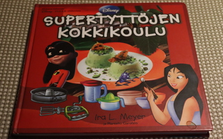 Supertyttöjen kokkikoulu ( 1.p. 2008 Sanoma )