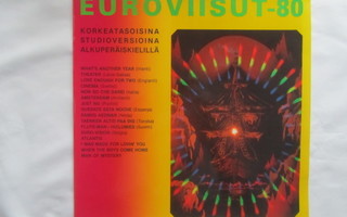 V/A: Euroviisut-80   LP  1980  Jäljitelmäversiot