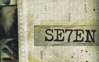 IMDb Top250 #20: SE7EN • +20 sijaa! B dts-HD 7.1