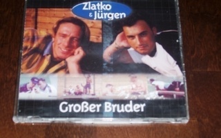 CD Single “Crober Bruder” – Zlatko & Jurgen