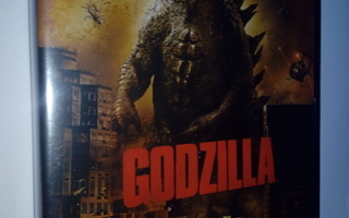 (SL) DVD) Godzilla (2014)