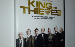 (SL) DVD) King of Thieves (2018) Michael Caine