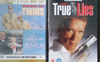 Twins / Junior+true lies -DVD