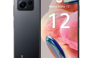Älypuhelimet Xiaomi Redmi Note 12 6,67" Harmaa 6