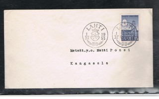 1955  Lahti  FDC blanko kuori