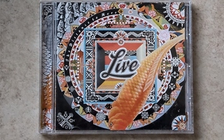 Live: The Distance to Here CD.