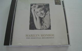Marilyn Monroe The Essential Recordings CD
