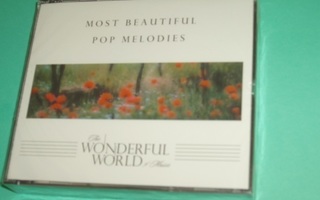 3 X CD Most Beautiful Pop Melodies - Reader's Digest (Uusi)