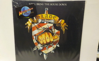 SLADE- WELL BRING THE HOUSE DOWN M-/EX LP+ DAVE HILL NIMMARI