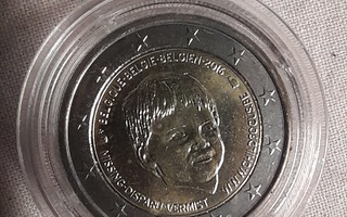 2 € belgia 2016 unc