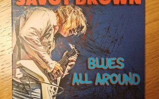 Savoy Brown: Blues All Around CD