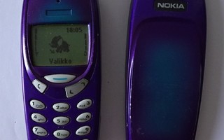 puhelin, Nokia 3310 NHM-5NX