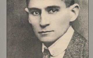 Kirjailija Franz Kafka 1914