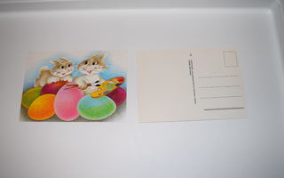 postikortti ulle melster jänikset