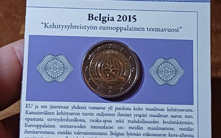 Belgia 2015 Kehitysyhteistyön eurooppalainen teemavuo2e Unc!
