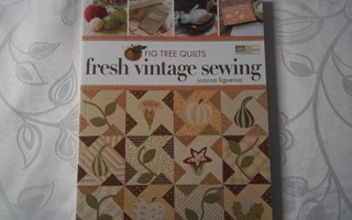 Tilkkutyökirja - vintage malleja - Fig Tree Quilts