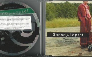 SANNA JA LAPSET - Valokuvia CDS 1998