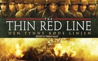 The Thin Red Line  -  Veteen Piirretty Viiva  -  (Blu-ray)