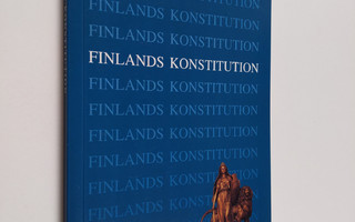 Finlands konstitution