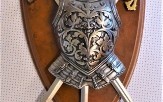 Teräase puukko veitsi taulu koriste Toledo Espanja
