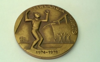 Finlandia Hiihto mitali 1974-1978, Sporrong