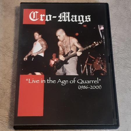 Cro-Mags (DVD) MINT!! 