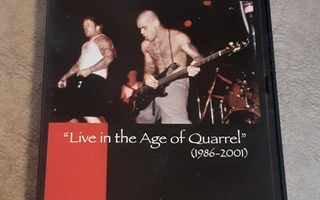 Cro-Mags (DVD) MINT!! "Live In The Age Of Quarrel" 1986-2001