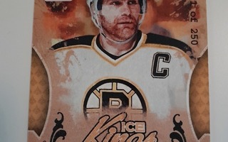 Ray Bourque - Donruss 10-11 , Ice Kings (1 of 250)