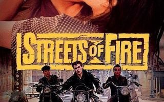 Streets Of Fire - Liekehtivät Kadut	(78 958)	UUSI	-FI-		DVD