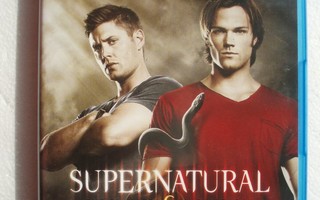 Supernatural kausi 6 (Blu-ray)