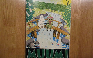 MUUMI 7 * sarjakuva-albumi Tove Jansson * TURUN SANOMAT 1982