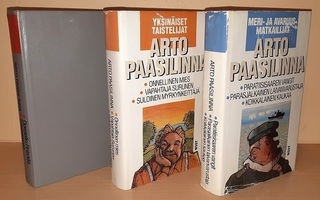 Arto Paasilinna Trilogia (kirjavalikoima)