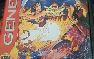 Sega Genesis Aladdin, ei ohjeita